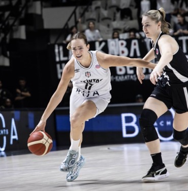 Beşiktaş BOA, FIBA Avrupa Kupası'na bir adım daha yaklaştı