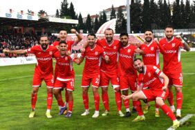 Balıkesirspor'da Ertekin farkı