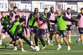 Beşiktaş, Hatayspor maçına hazır