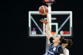 ÇBK Mersin - Nesibe Aydın: 87-76