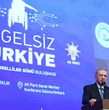 Erdoğan: Engellilerin dijital hizmetlere kolay ulaşabilmesi için genelge yayımlayacağız