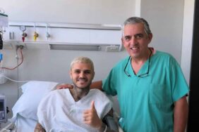 Galatasaray'da Mauro Icardi, ameliyat oldu