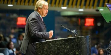 Guterres: Türkiye, Suriye'de kapsayıcı diyalog için önemli rol oynayabilir