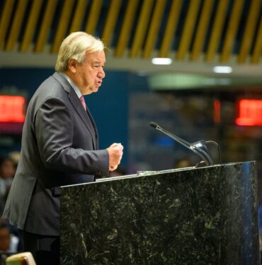 Guterres: Türkiye, Suriye'de kapsayıcı diyalog için önemli rol oynayabilir