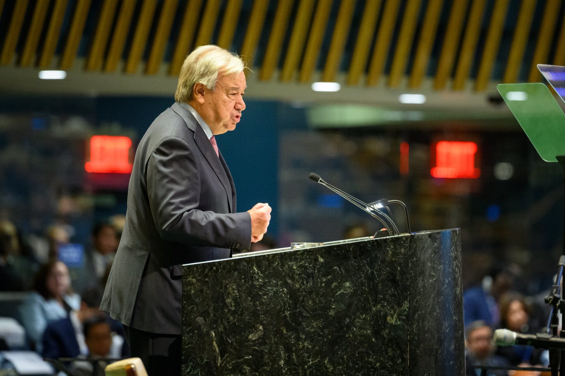 Guterres: Türkiye, Suriye'de kapsayıcı diyalog için önemli rol oynayabilir