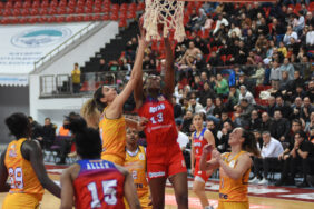 Melikgazi Kayseri Basketbol - BOTAŞ: 67-64