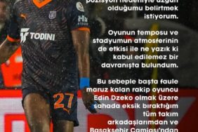 Ousseynou Ba: Edin Dzeko ve tüm takım arkadaşlarımdan özür dilerim