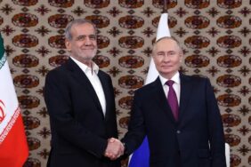 Putin ve Pezeşkiyan Suriye'deki durumu değerlendirdi