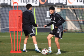 Beşiktaş'ta Twente maçı hazırlıkları başladı