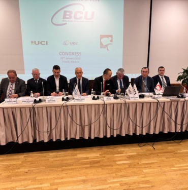 Bisiklet Federasyonu Başkanı Müftüoğlu, Balkan Bisiklet Birliği Başkanlığı’na yeniden seçildi