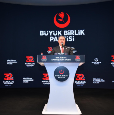 Destici: Büyük Birlik Partisi, birliğimizin ve kardeşliğimizin kalesi olmaya devam edecek
