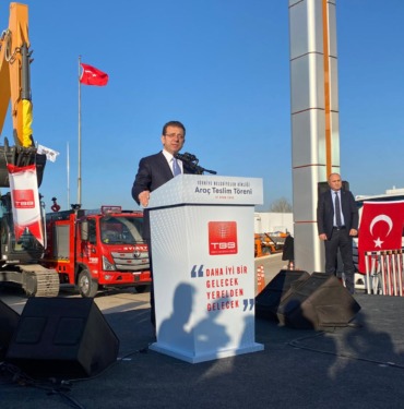 İmamoğlu: Hizmetlerimizle çıldırtmaya devam edeceğiz