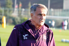 Şenol Güneş: Bulunduğumuz yer bize yakışmıyor