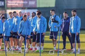 Trabzonspor’da Kayserispor maçının hazırlıkları sürüyor