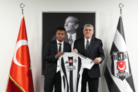 Beşiktaş, Keny Arroyo ile sözleşme imzalandığını açıkladı