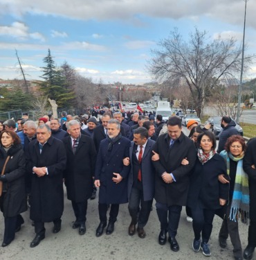 Çayırhan işçilerinden Ankara'ya 'özelleştirme' yürüyüşü