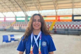 Egeli sporcu Beyza Tatarlı boccede şampiyon oldu