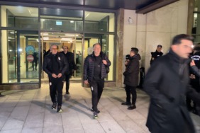 Galatasaray kafilesi, Rize’de