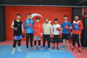 Silopili Wushu sporcuları Türkiye Şampiyonası için yola çıktı