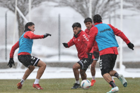 Sivasspor, Beşiktaş maçı hazırlıklarına başladı