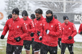 Sivasspor, Gaziantep FK maçının hazırlıklarını sürdürdü