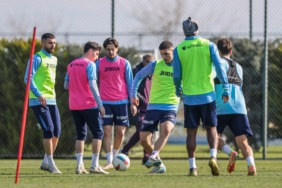 Trabzonspor'da İskenderunspor mesaisi başladı