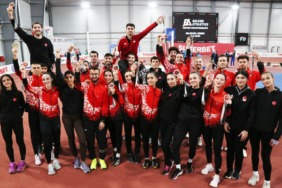 Türkiye, Balkan Salon Atletizm Şampiyonasında 18 madalya kazandı