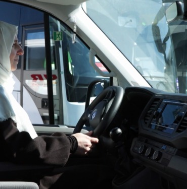 Kadın şoförler hikayelerini anlattı: Alkışlayan da var, yol vermeyen de