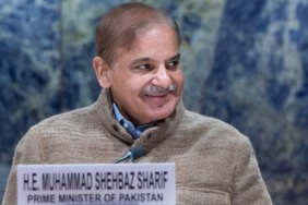 Pakistan's Prime Minister Shehbaz Sharif