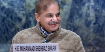 Pakistan's Prime Minister Shehbaz Sharif