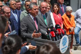 CHP GENEL BAŞKANI ÖZGÜR ÖZEL, MEMLEKET PARTİSİ GENEL BAŞK