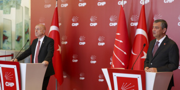 CHP GENEL BAŞKANI ÖZGÜR ÖZEL, ZAFER PARTİSİ GENEL BAŞKANI