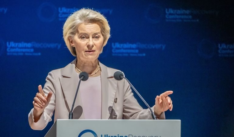 AB başkanı, ABD-İran anlaşmasına doğru kaydedilen ilerlemeyi övgüyle karşıladı