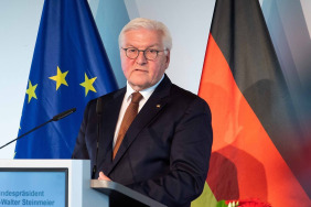 Almanya Cumhurbaşkanı Frank-Walter Steinmeier