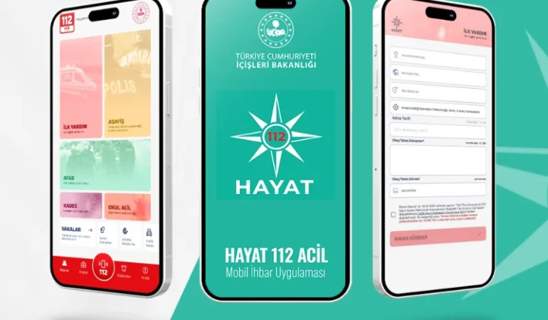 HAYAT 112’nin yeni logosunda “Koordinasyon Yıldızı” vurgusu