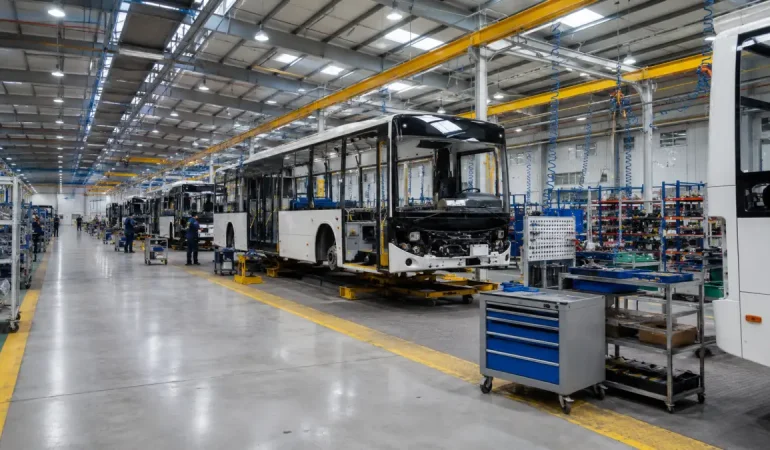 Bursa İnegöl’de 450 kişiye yeni iş kapısı