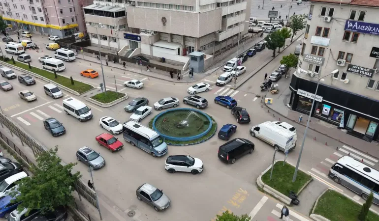 Kırıkkale’de o kavşak artık kapalı