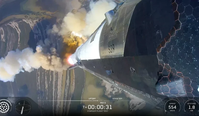 Starship V3 Uzayda: SpaceX’in Yeni Roketi İlk Kez Uçtu