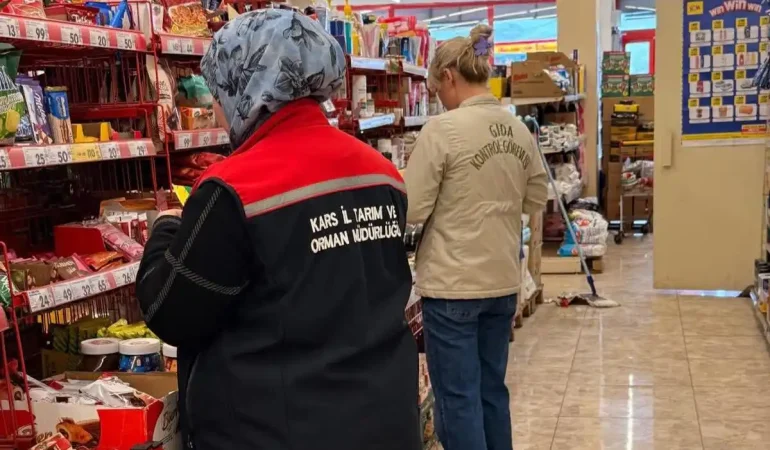 Susuz’da Kurban Bayramı öncesi gıda denetimi