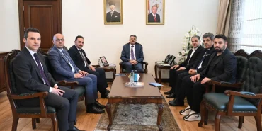 timbir-heyetinden-icisleri-bakan-yardimcisi-ali-celike-ziyaret-sHwb53uV