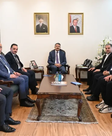 timbir-heyetinden-icisleri-bakan-yardimcisi-ali-celike-ziyaret-sHwb53uV