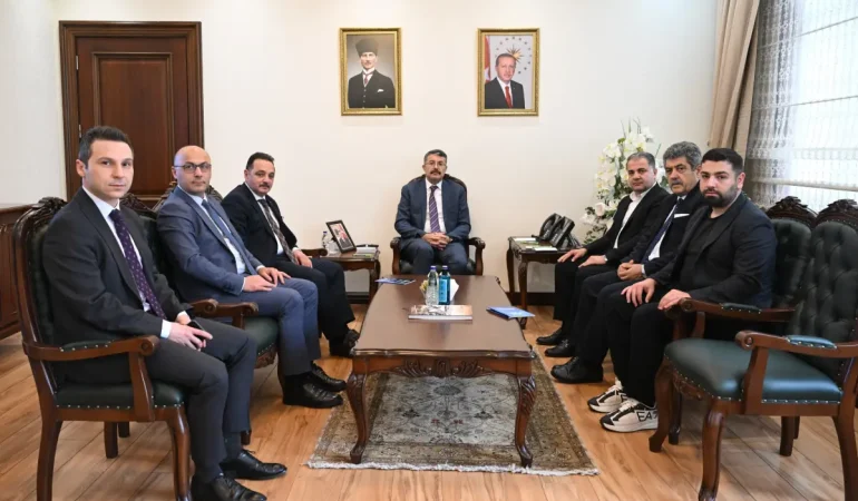 timbir-heyetinden-icisleri-bakan-yardimcisi-ali-celike-ziyaret-sHwb53uV